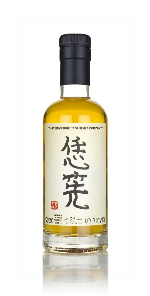 Japanese Blended Whisky #1 21 Year Old - Batch 2 (That Boutique-y