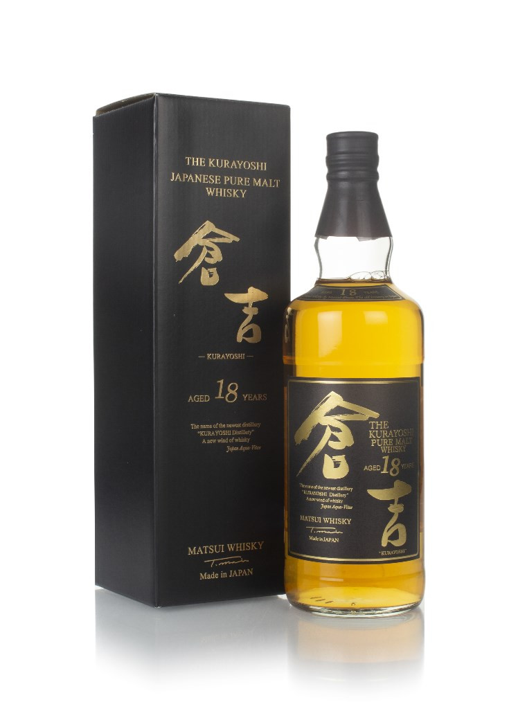 The Kurayoshi 18 Year Old 70cl Whisky | Master Of Malt