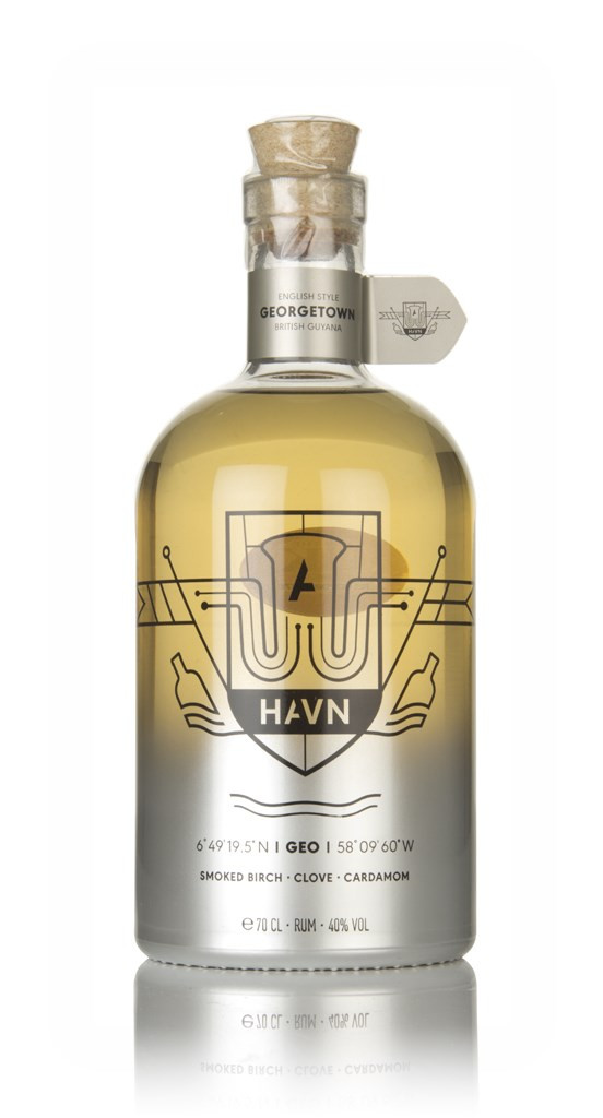 Hugamaster Rum HAVN Rum Georgetown 70cl | Master Of Malt
