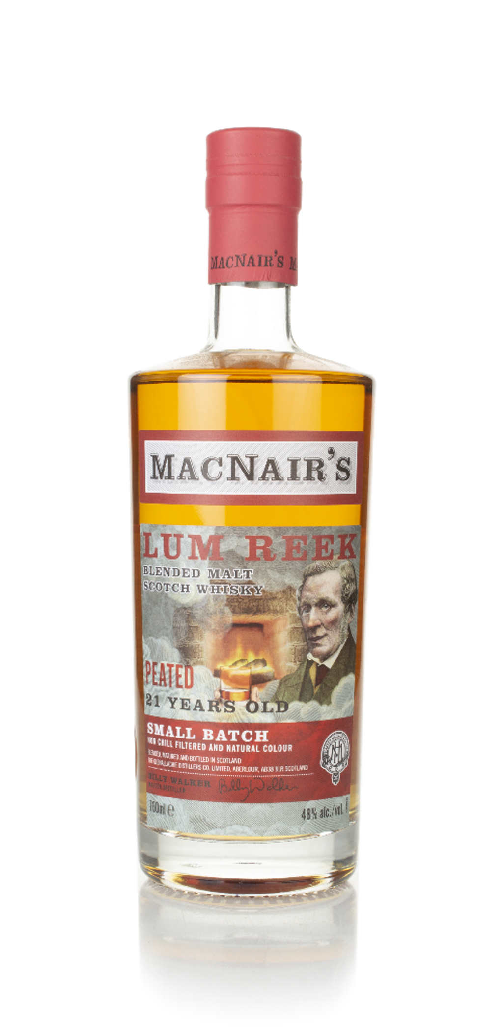 ウイスキー MACNAIR'S RUM REEK21 YEARS OLD MacNair's Lum Reek 21 Year Old (Old Bottling) 70cl Whisky
