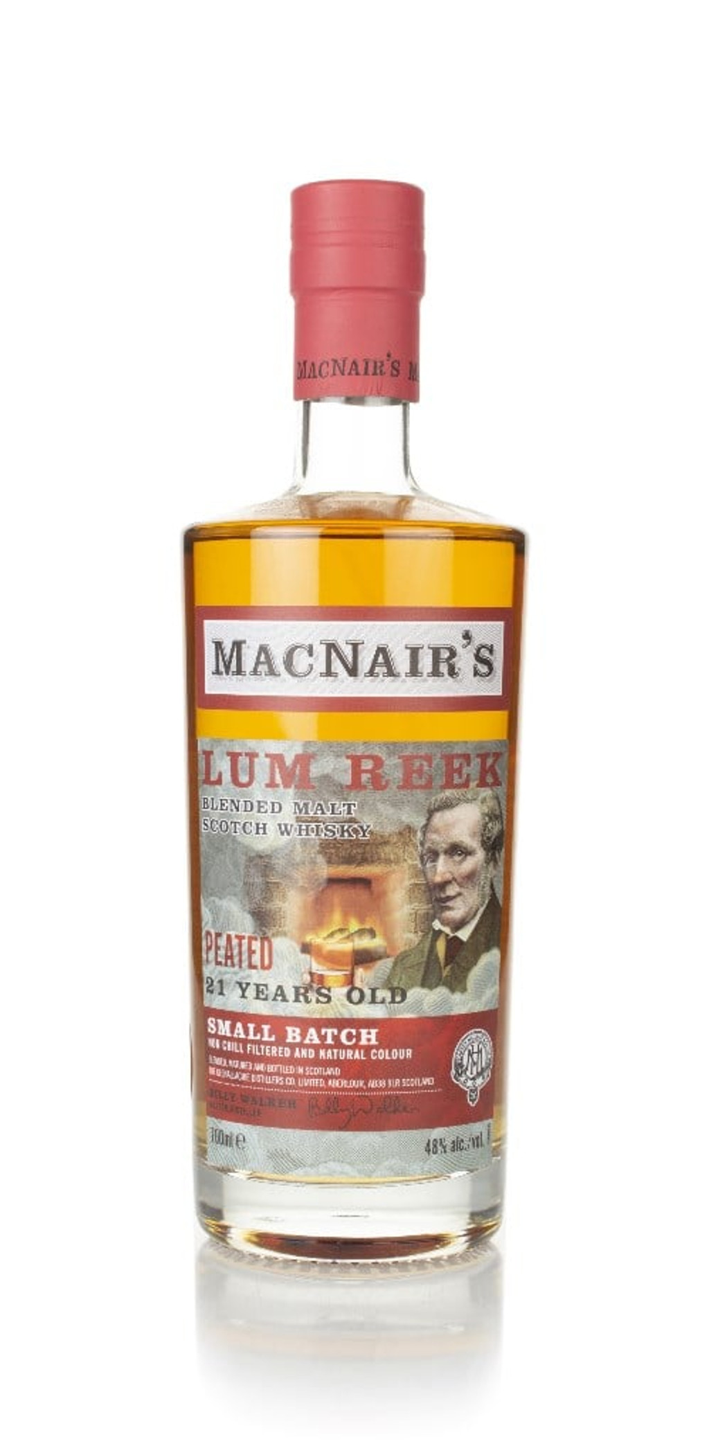 ウイスキー MACNAIR'S RUM REEK21 YEARS OLD MacNair's Lum Reek 21 Year Old (Old Bottling) 70cl Whisky | Master