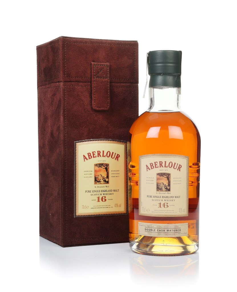 Aberlour 16 Year Old シングルモルトウイスキー 700ml Aberlour 16 Year 750ML | Double Cask Speyside Scotch – The Liquor Barn