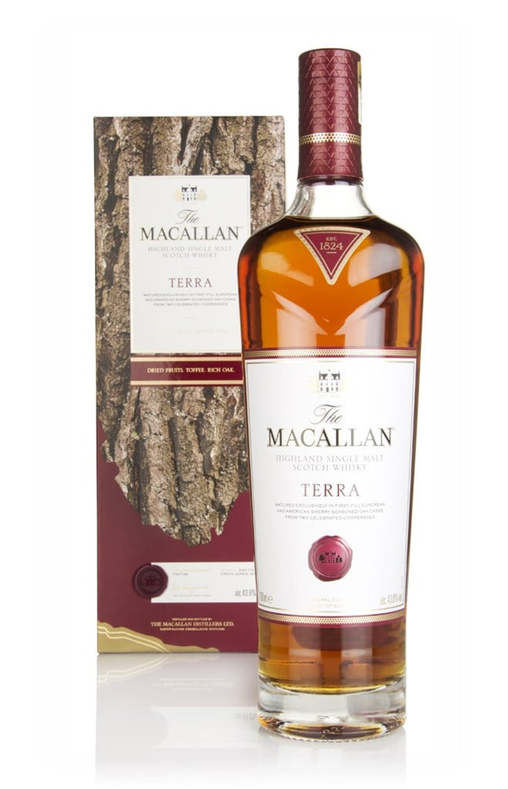 The Macallan Terra 700ml マッカラン　テラ Amazon.co.jp: マッカラン テラ 43.8度 700ml [並行輸入品