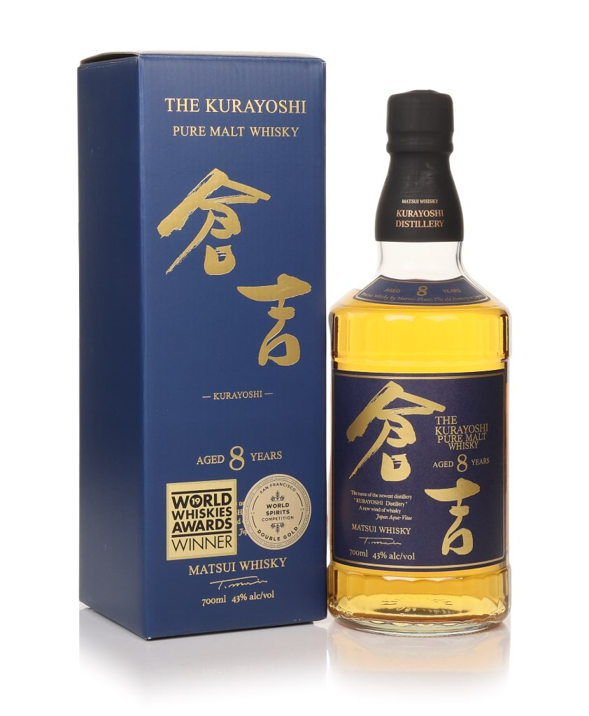 The Kurayoshi 8 Year Old 70cl Whisky | Master Of Malt
