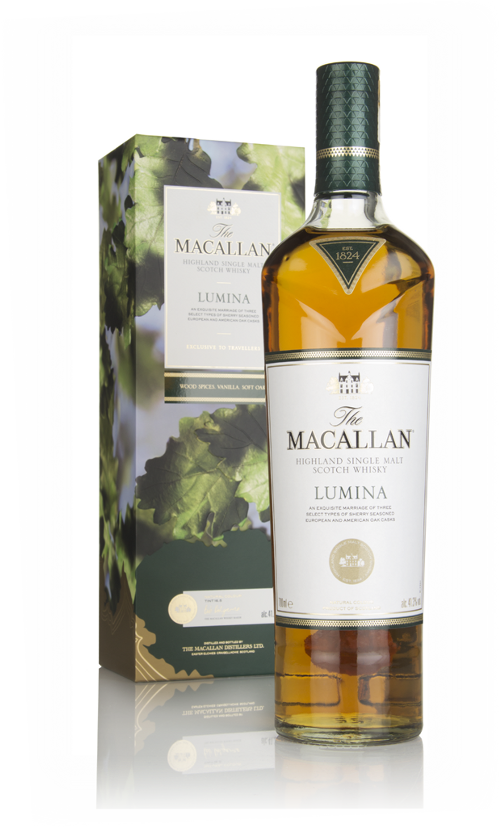 ウイスキー The Macallan Lumina 700ml 43% Peace Bridge Duty Free :: Macallan Lumina