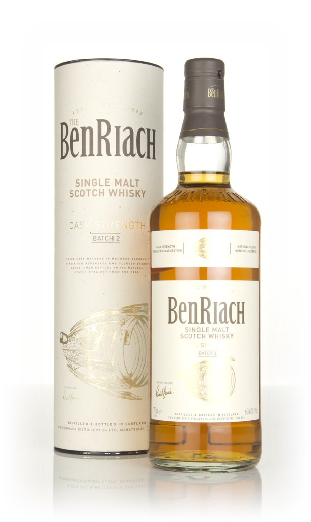 Benriach Cask Strength - Batch 2 70cl Whisky | Master Of Malt