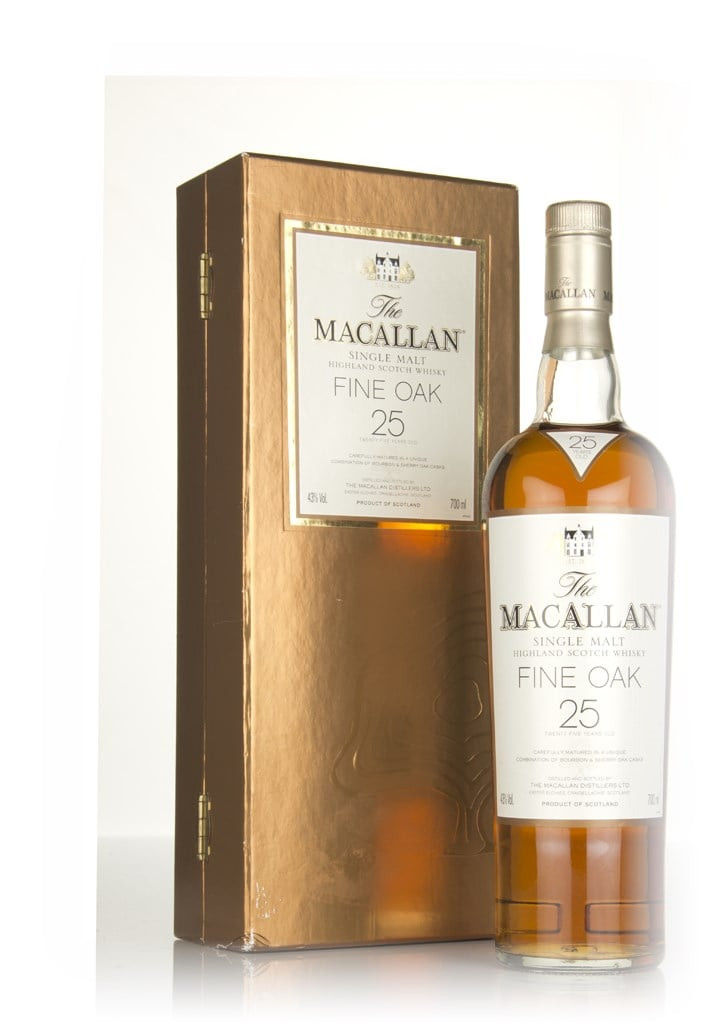 The Macallan 25 Year Old Fine Oak - Pre 2008 70cl Whisky | Master