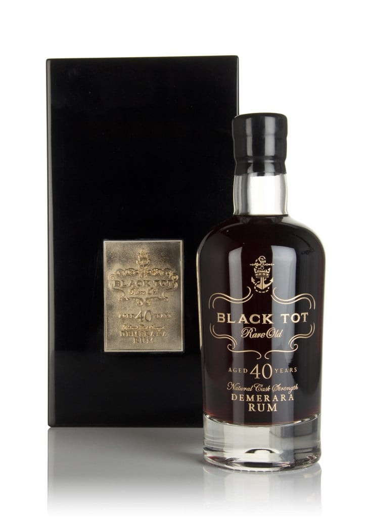 Hugamaster Rum Black Tot 40 Year Old 70cl Rum | Master Of Malt