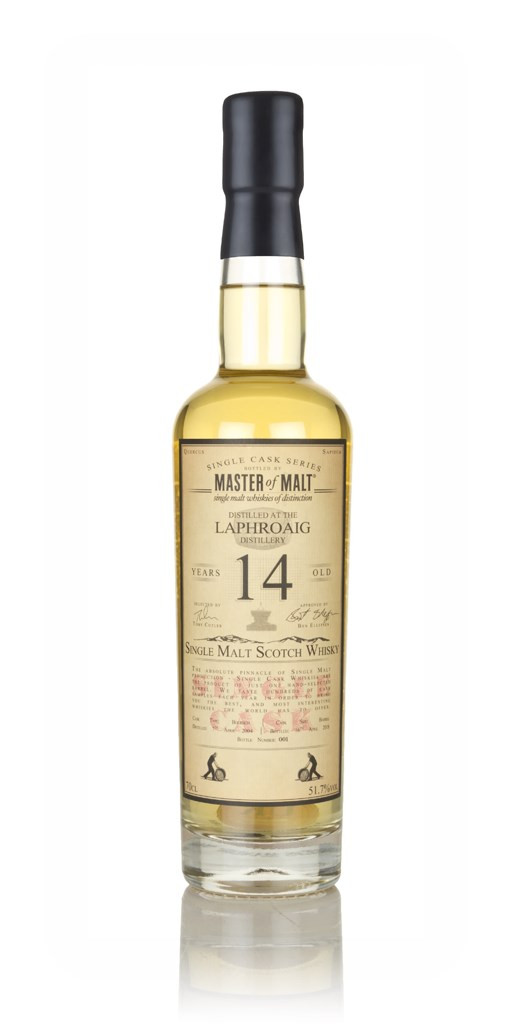 Laphroaig 14 Year Old 2004 - Single Cask (Master of Malt) 70cl
