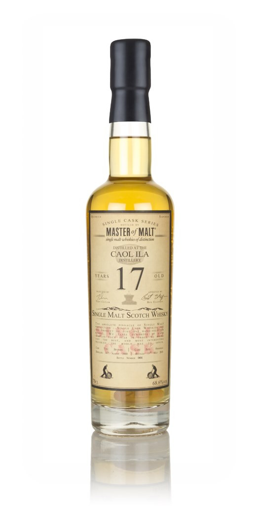 Caol Ila 17 Year Old 2000 - Single Cask (Master of Malt) 70cl