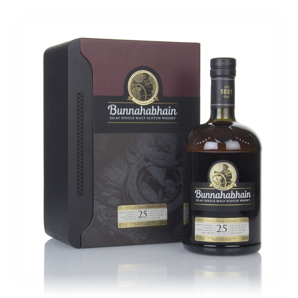 稀少品Bunnahabhain 18年 ウイスキー 46.3％700ml Bunnahabhain 18 | 18 Year Old Single Malt Whisky | Bunnahabhain