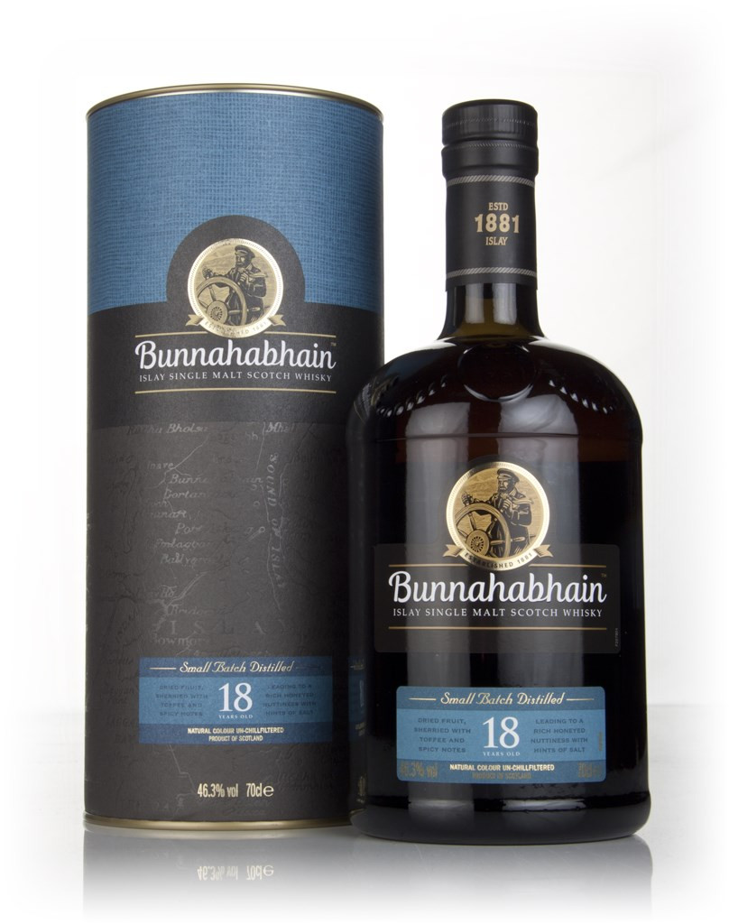 Bunnahabhain 18 Year Old 70cl 70 cl / 46.3% ABV 64