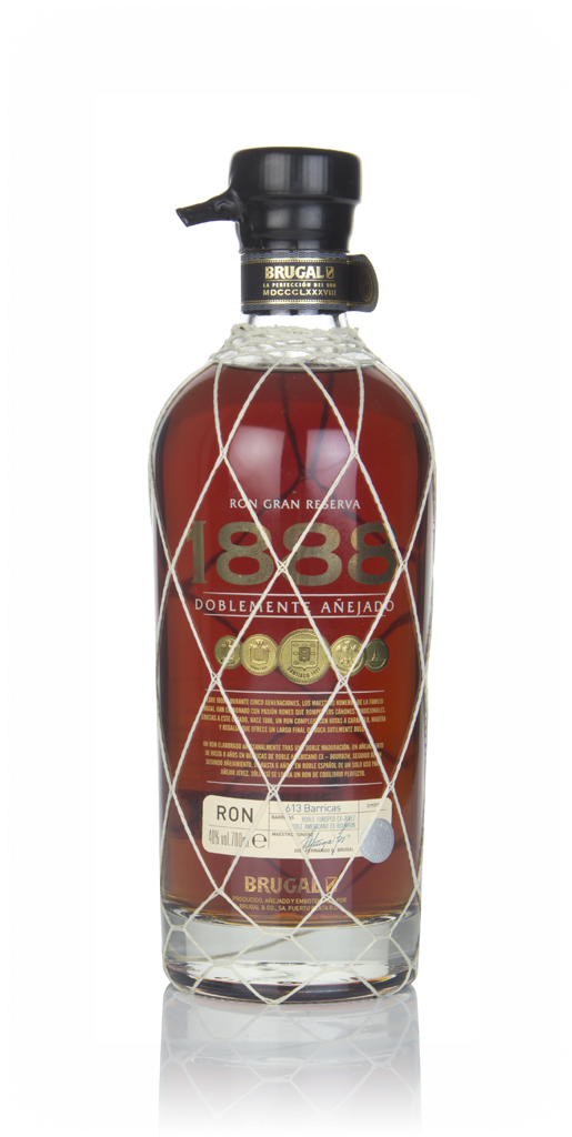 Hugamaster Rum Brugal 1888 Double Aged Rum 70cl | Master Of Malt