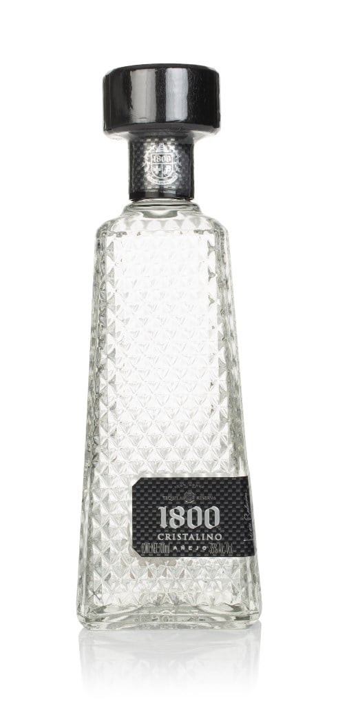 1800 Cristalino Tequila 70cl | Master Of Malt