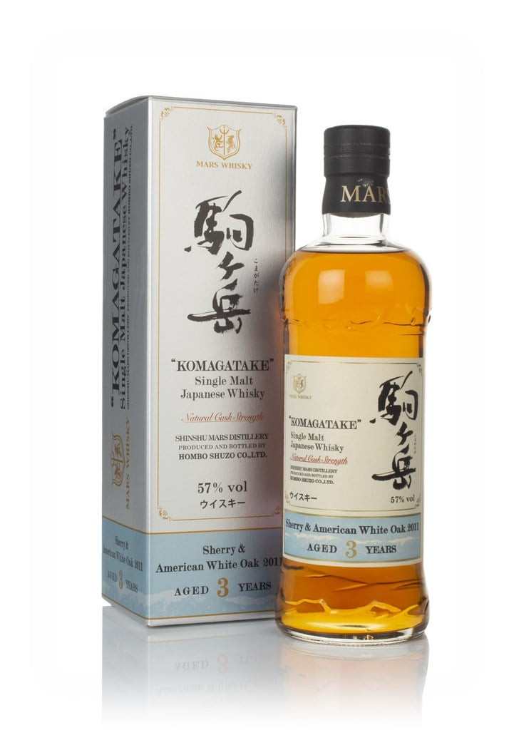 Mars Komagatake 3 Year Old 2011 70cl Whisky | Master Of Malt