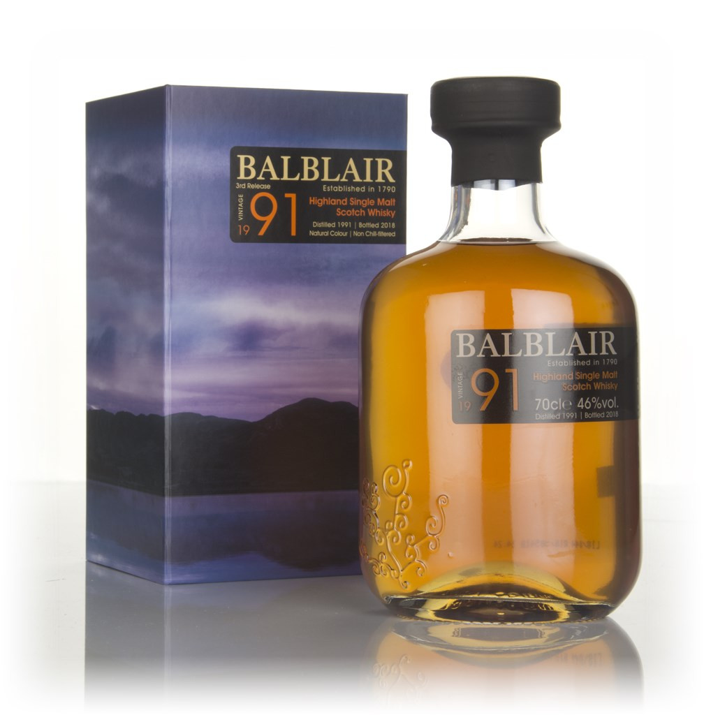 Balblair 1991 (bottled 2018) 70cl Whisky | Master Of Malt