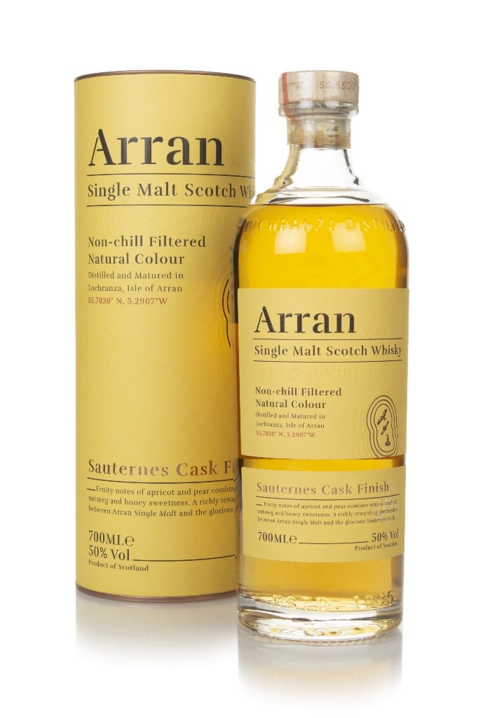 Arran Sauternes Cask Finish 70cl 70 cl / 50% ABV 18