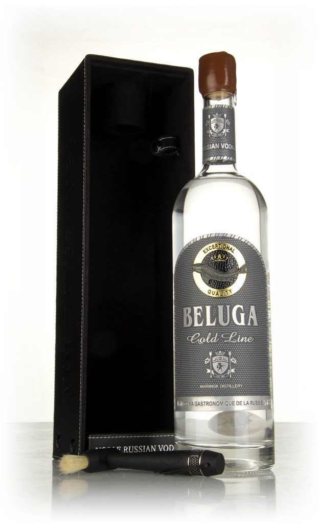 Beluga Gold Line with Leather Gift Box (1L) 100cl | Master Of Malt