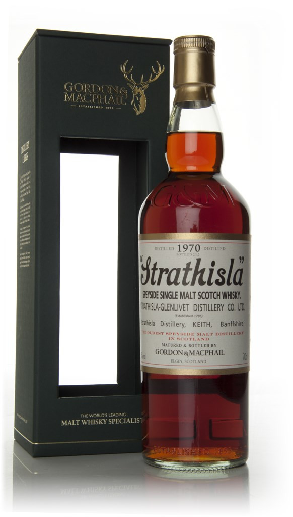 Strathisla 1970 (Gordon & MacPhail) 70cl Whisky | Master Of Malt