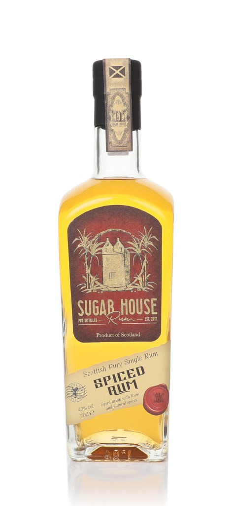 Hugamaster Rum Sugar House Spiced Rum 70cl | Master Of Malt