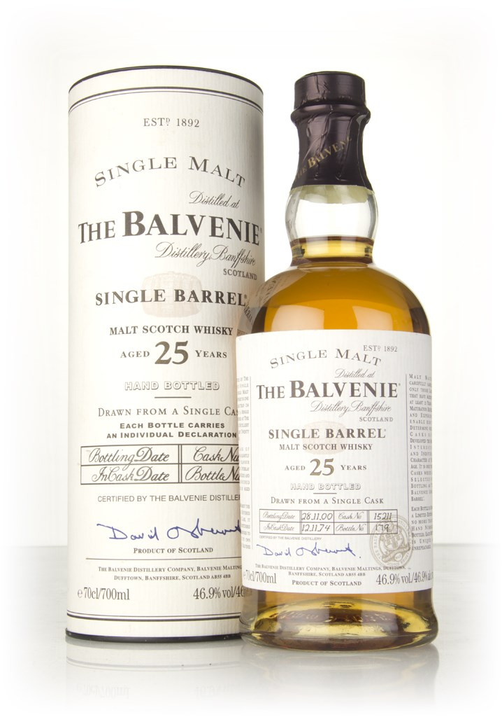 Balvenie 25 Year Old 1974 (cask 15211) 70cl Whisky | Master Of Malt
