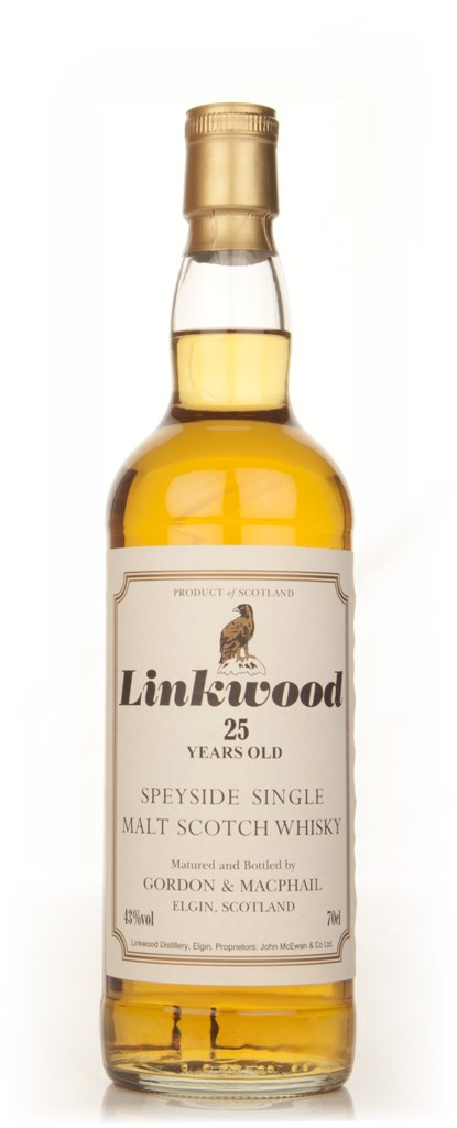 Linkwood 25 Year Old (Gordon & Macphail) 70cl Whisky | Master Of Malt