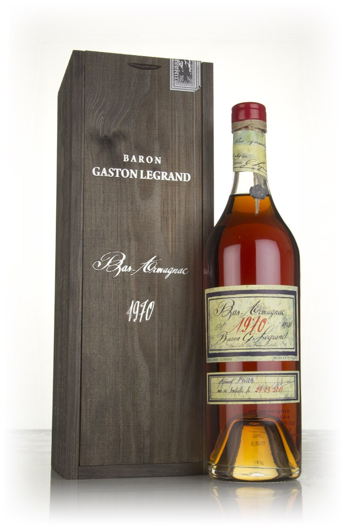 Baron Gaston Legrand 1970 Bas Armagnac 70cl | Master Of Malt