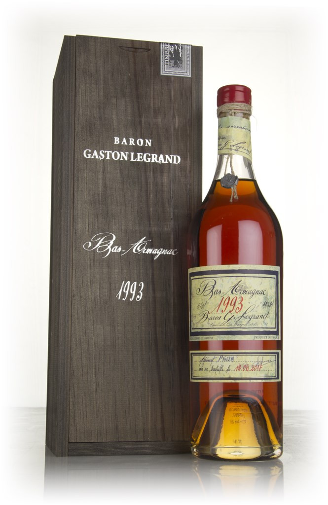 Baron Gaston Legrand 1993 Bas Armagnac 70cl | Master Of Malt
