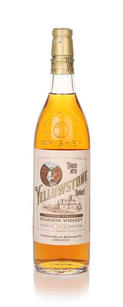 Yellowstone Select Kentucky Straight Bourbon 70cl 70 cl / 46.5% ABV 10