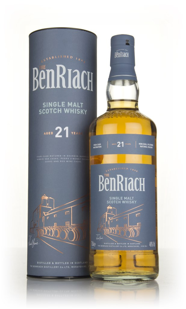 BenRiach 21 Year Old - Pre 2020 70cl Whisky | Master Of Malt
