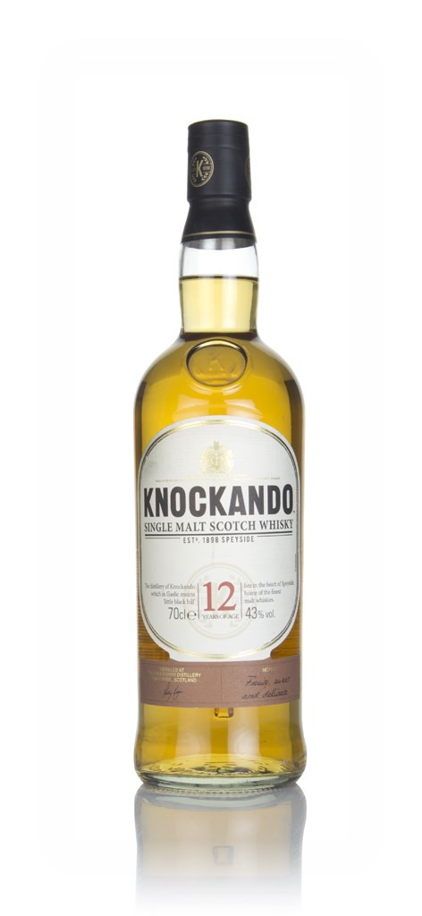 Knockando 12 Year Old 70cl 70 cl / 43% ABV 3