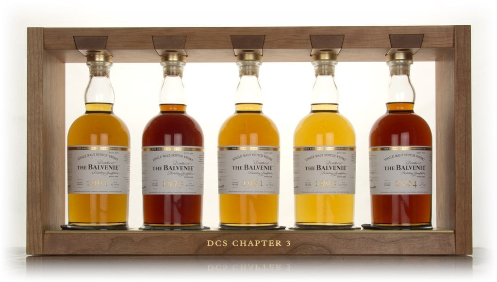 Balvenie The DCS Compendium Chapter Three - The Complete Set 350cl