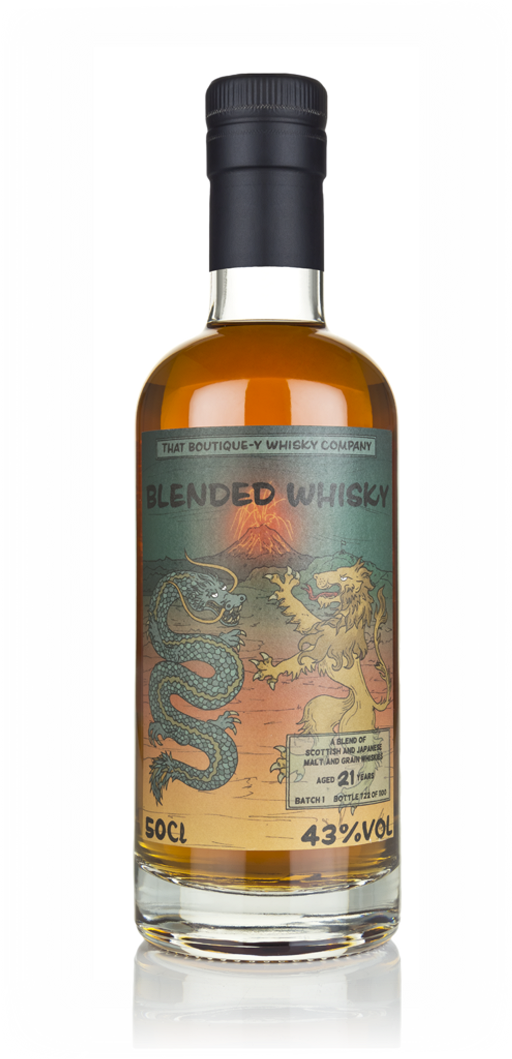 和蒸良酒 21年 That Boutique-y Whisky Company Blended Whisky 21 Year Old (That Boutique-y Whisky Company