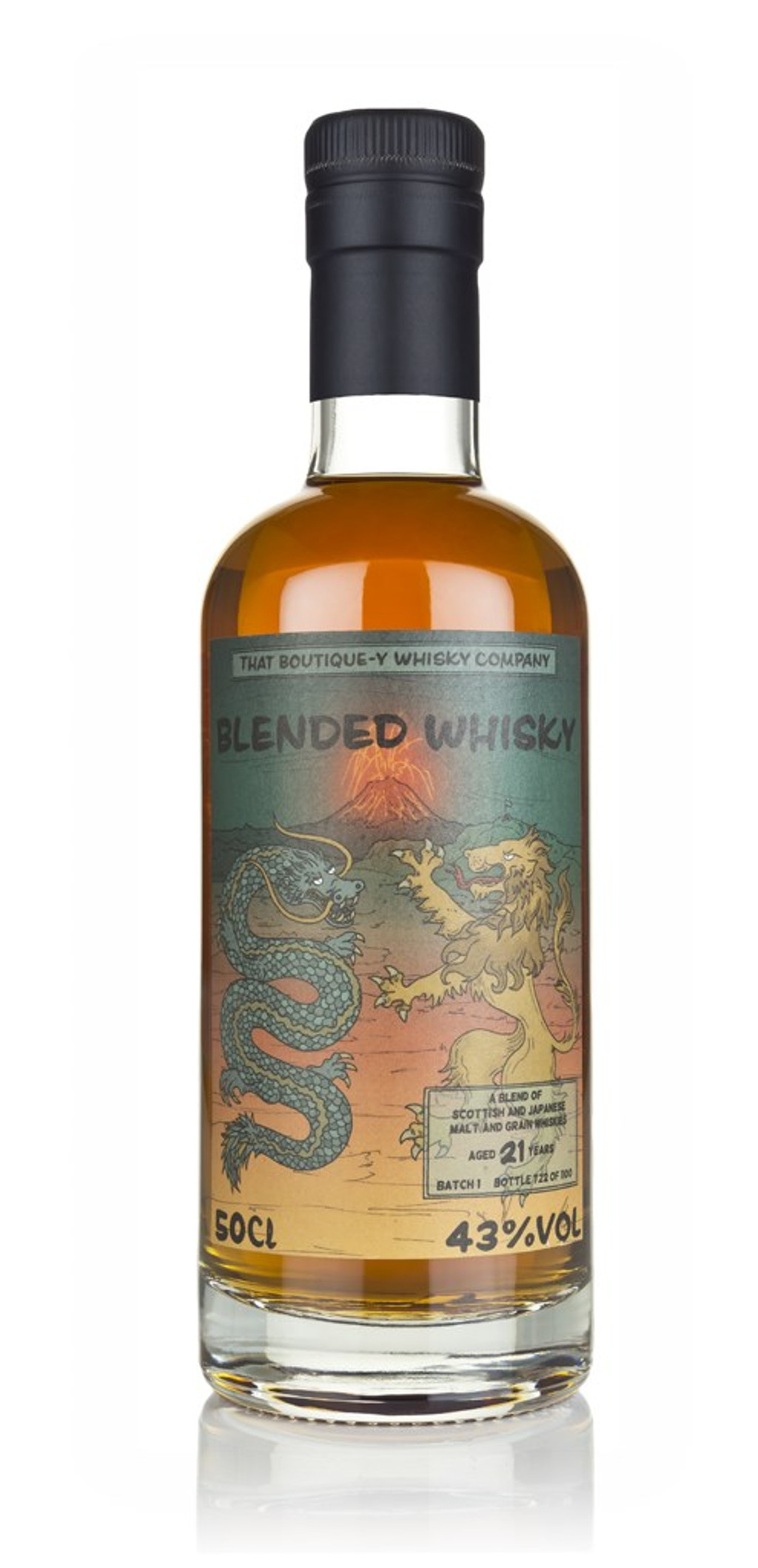 和蒸良酒 21年 That Boutique-y Whisky Company Blended Whisky 21 Year Old (That Boutique-y Whisky Company