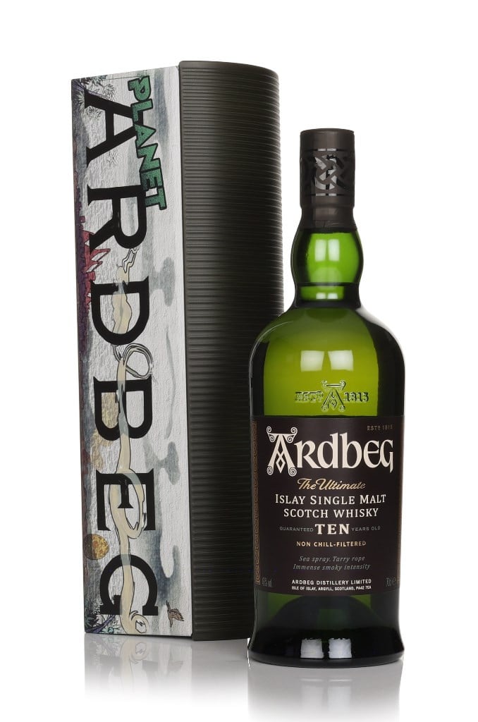 Ardbeg 10 Year Old - Warehouse Pack 70cl 70 cl / 46% ABV 1 Review
