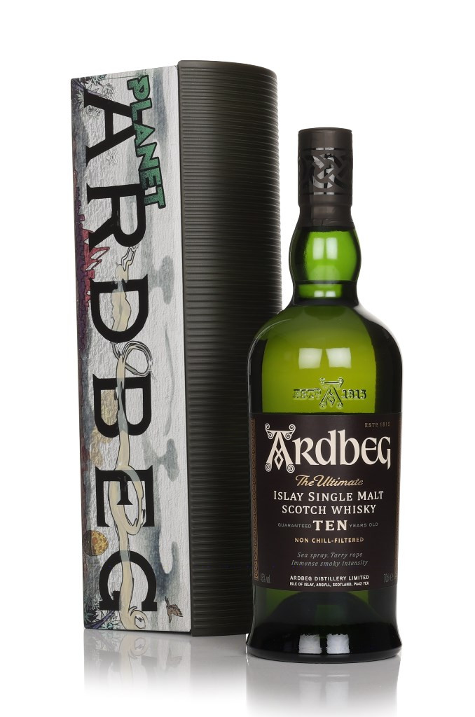 Ardbeg 10 Year Old - Warehouse Pack 70cl Whisky | Master Of Malt