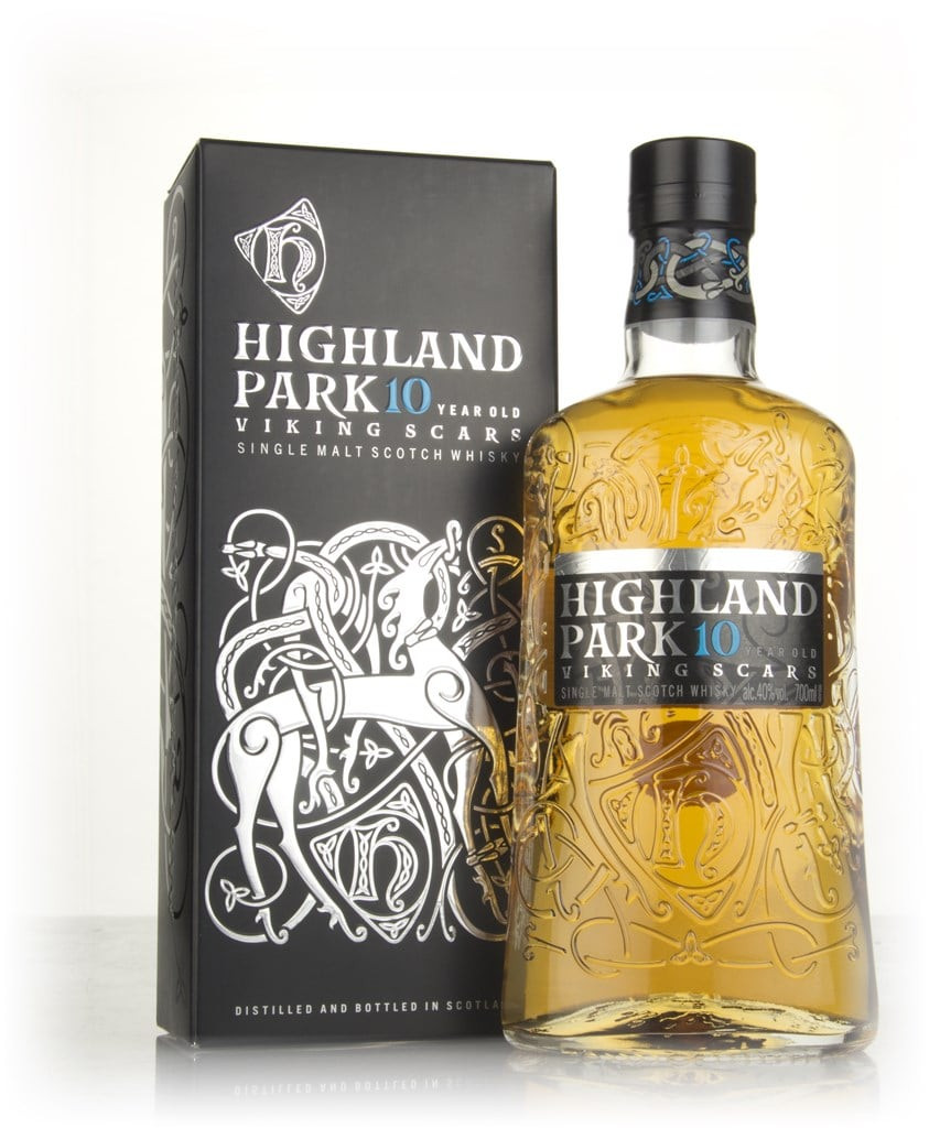 Highland Park 10 Year Old - Viking Scars 70cl Whisky | Master Of Malt