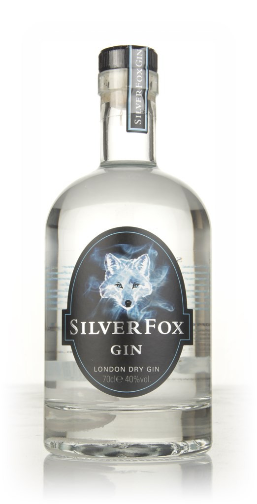 Silver Fox Gin 70cl | Master Of Malt