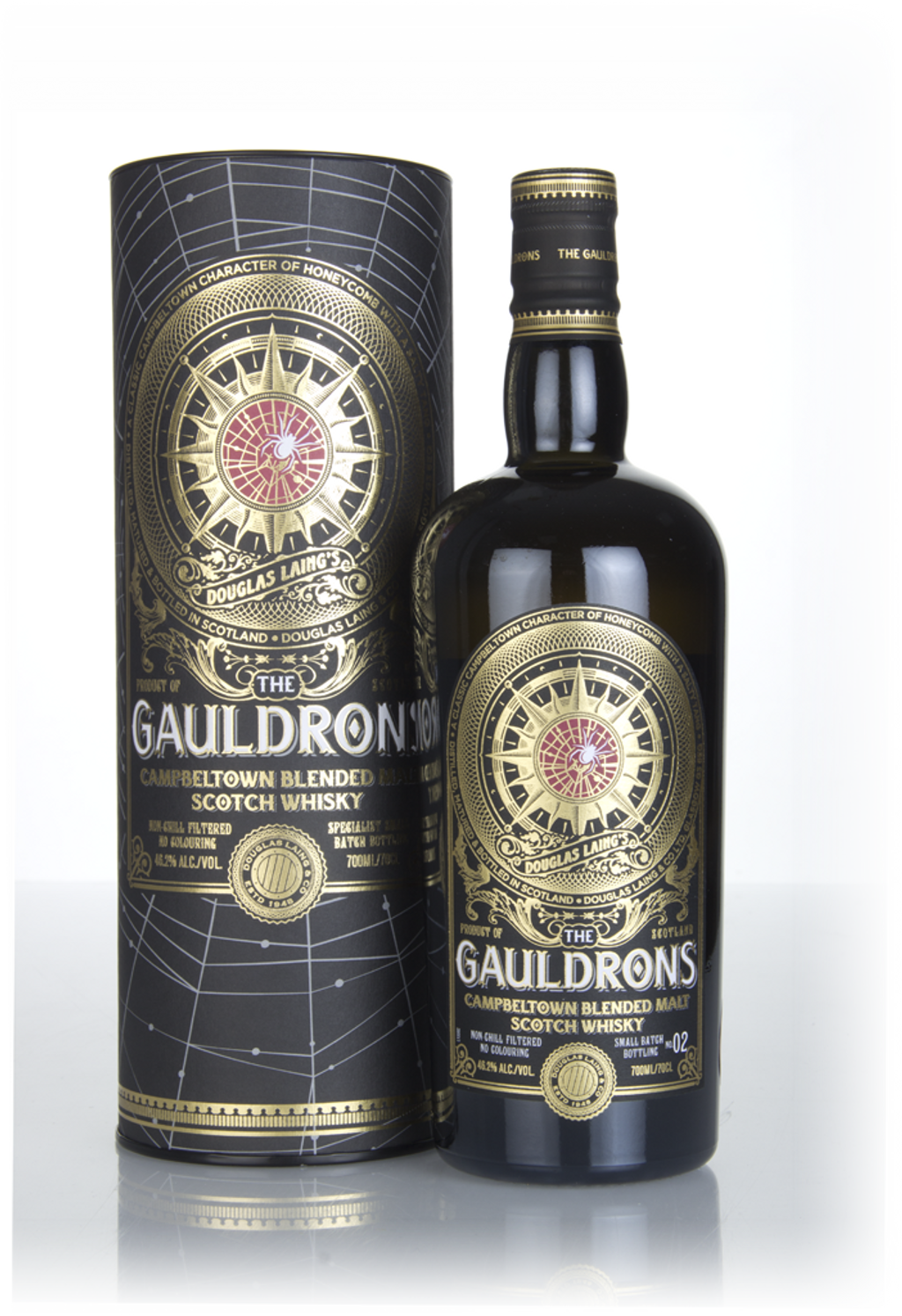 GAULDRONS SHERRY CASKS 700ml ウィスキー The Gauldrons Cask Strength #2 – Douglas Laing & Co.