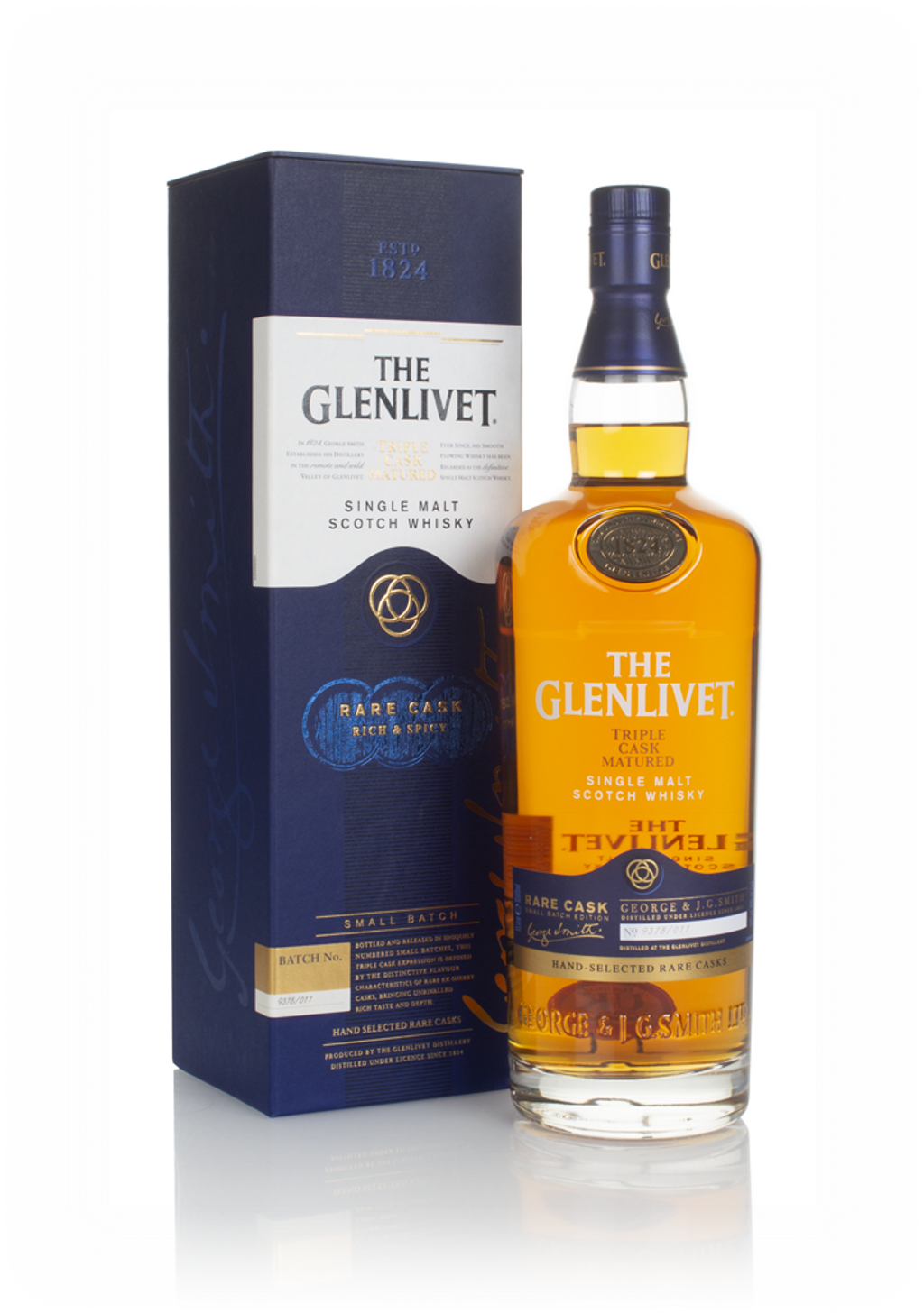 The Glenlivet Triple Cask Matured Rare Cask 100cl Whisky