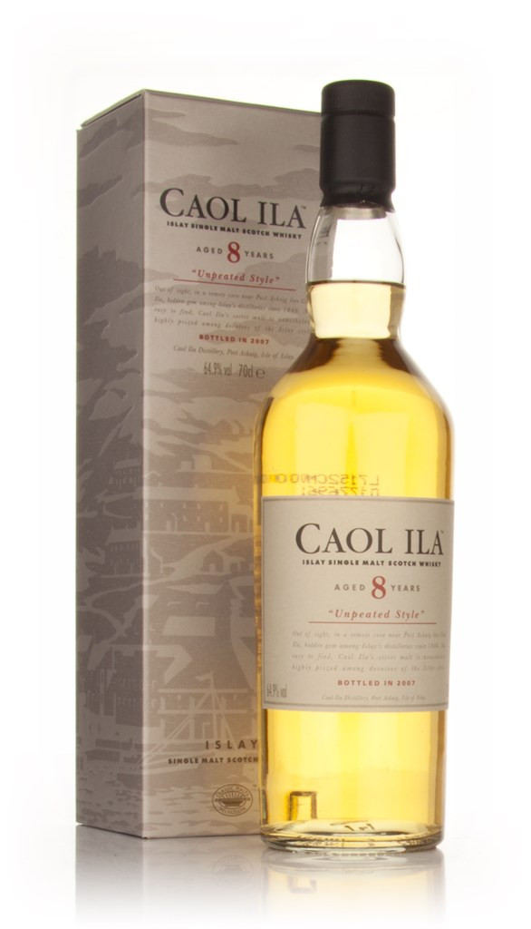 Caol Ila 8 Year Old 1998 Unpeated (Special Release 2007) 70cl