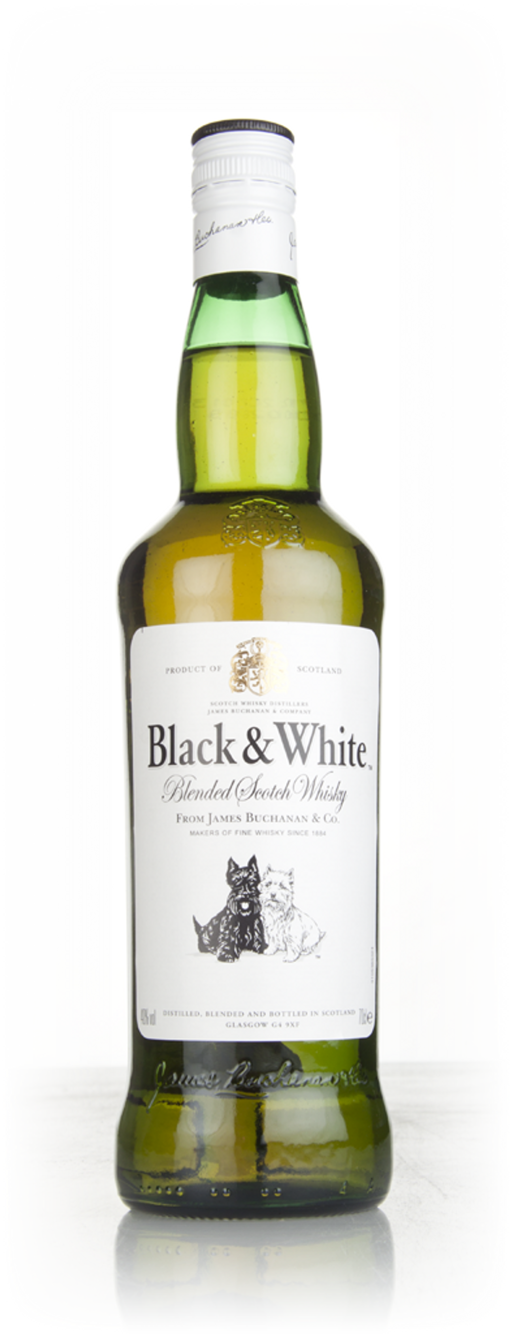 ウイスキー BUCHANAN'S BLACK & WHITE SCOTCH WHISKY 特級 BLACK & WHITE SPECIAL BLEND OF BUCHANAN'S CHOICE OLD