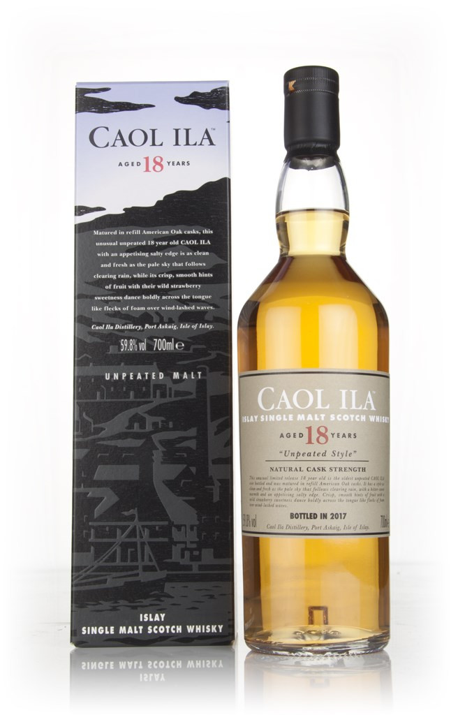 Caol Ila 18 Year Old Unpeated (Special Release 2017) 70cl Whisky