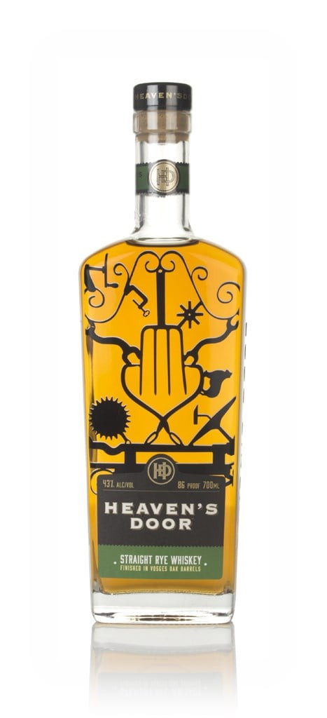 Heaven's Door Straight Rye 70cl 70 cl / 43% ABV 3