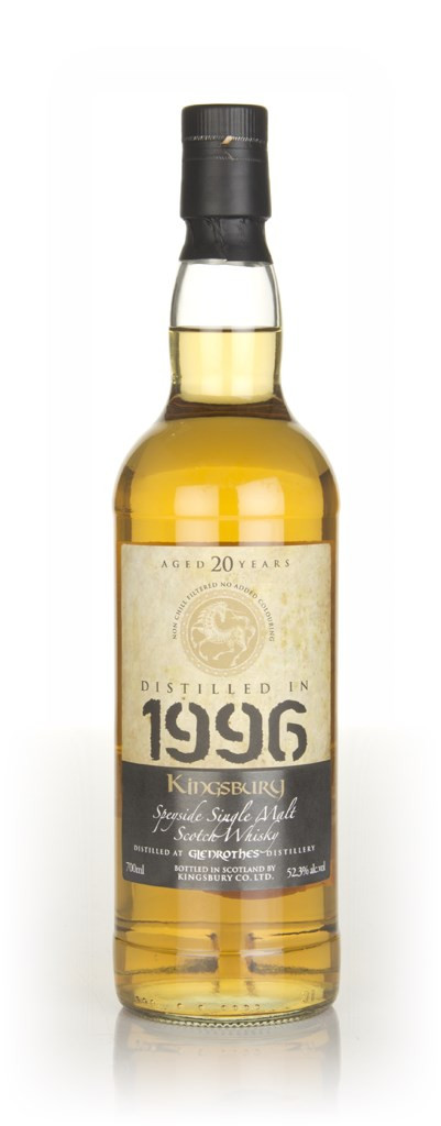 Glenrothes 20 Year Old 1996 (cask 48) - Kingsbury 70cl Whisky