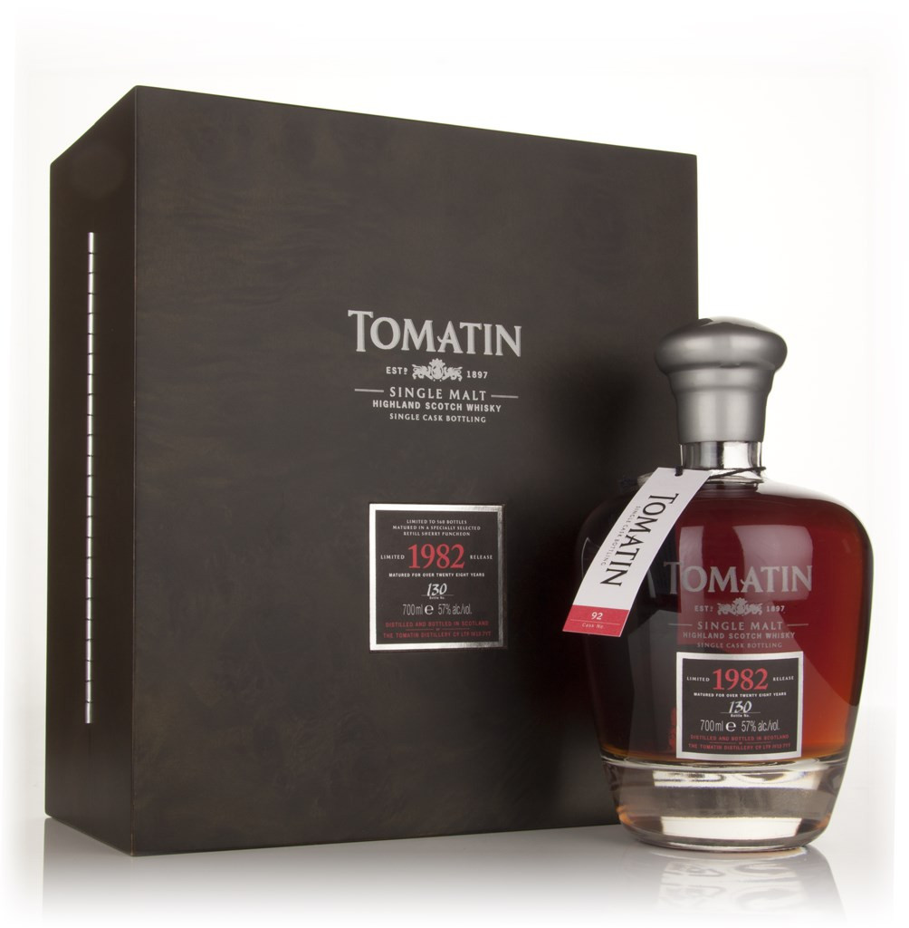Tomatin 1982 Cask 92 70cl Whisky | Master Of Malt