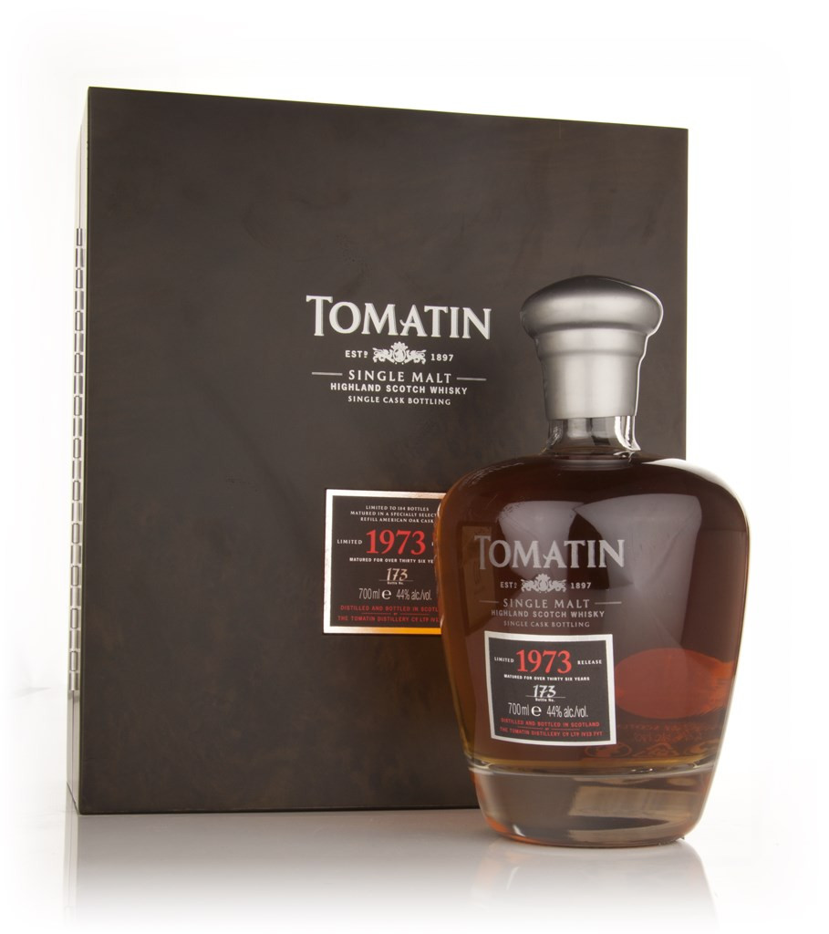 Tomatin 1973 Cask 25602 70cl Whisky | Master Of Malt