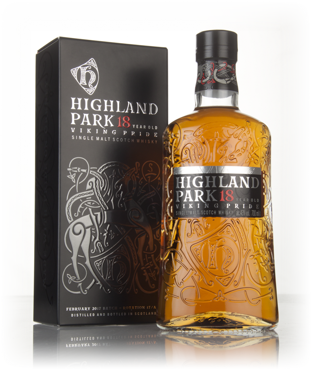Highland Park 18 Year Old - Viking Pride 70cl Whisky