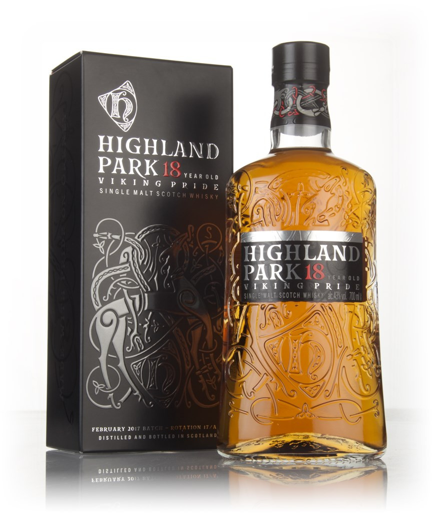 ウイスキー Highland Park 18 Year Old Viking Pride Highland Park 18yo Dark Viking Pride Travel Edition
