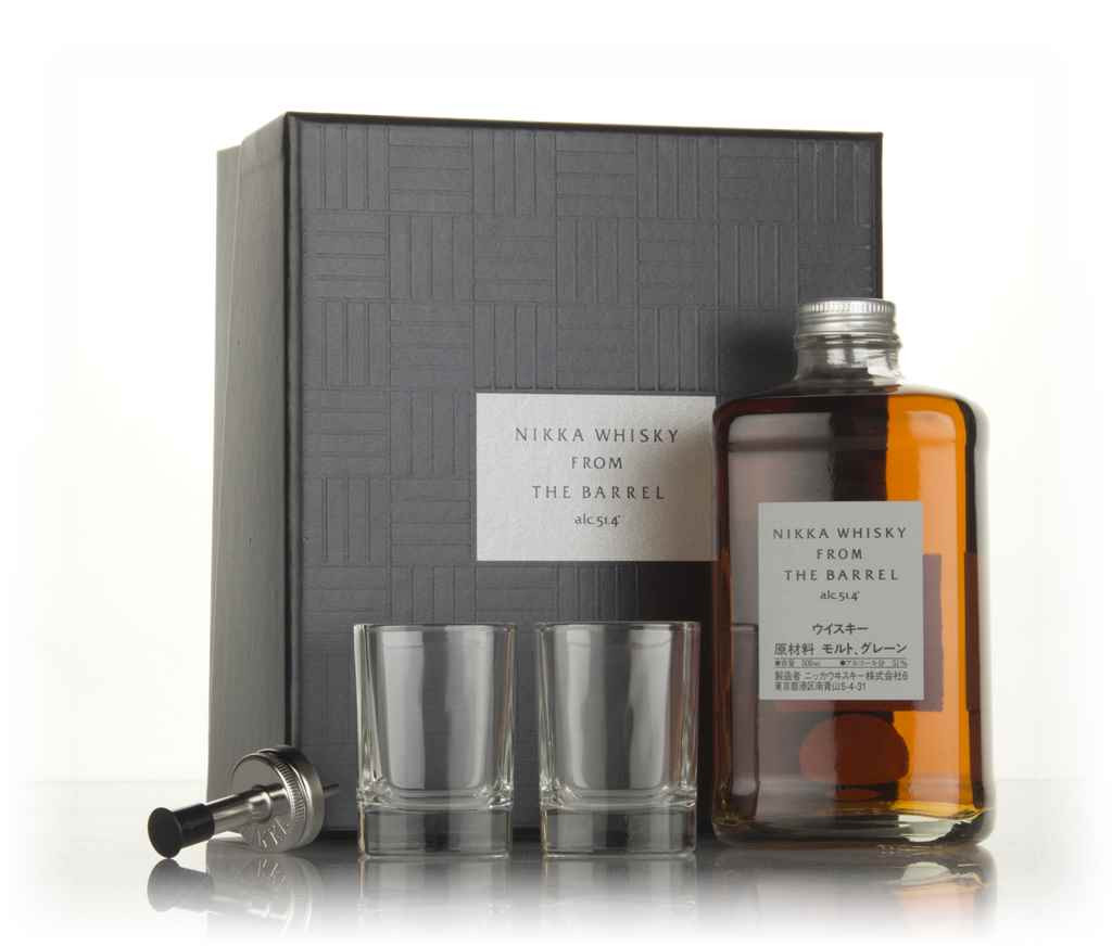 Nikka Whisky From The Barrel Gift Pack 50cl | Master Of Malt
